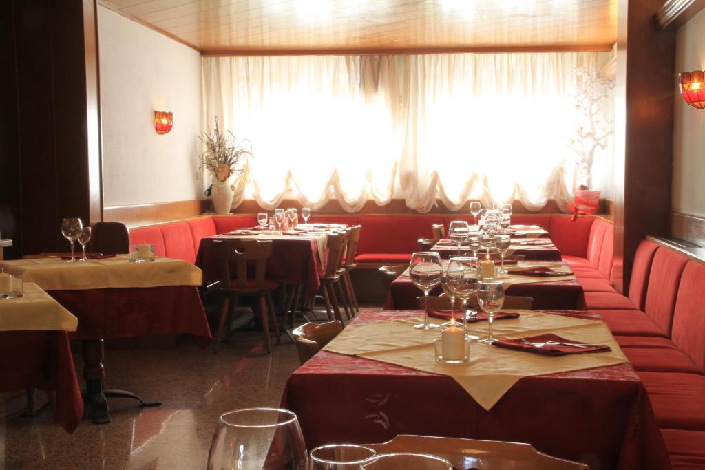 Posezení v ubytování Hotel Aurora