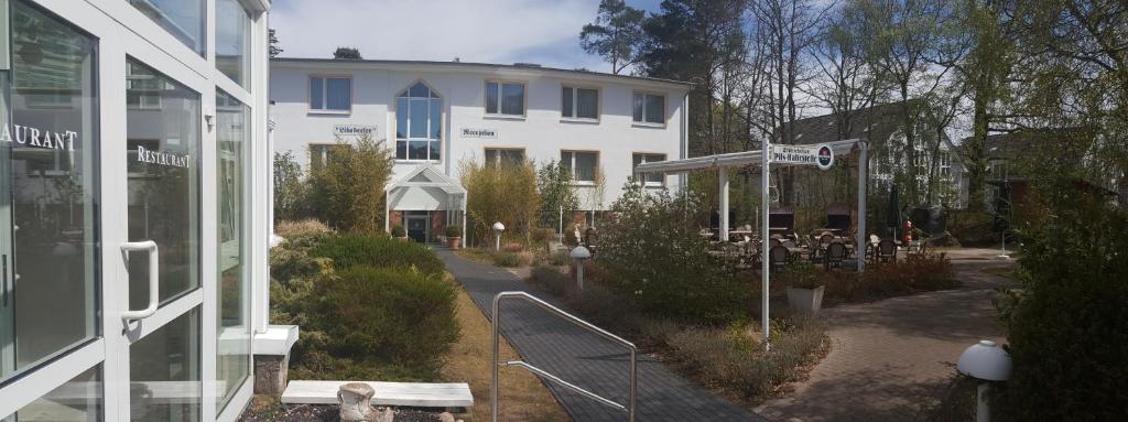Zahrada ubytování R&R Hotel Störtebeker