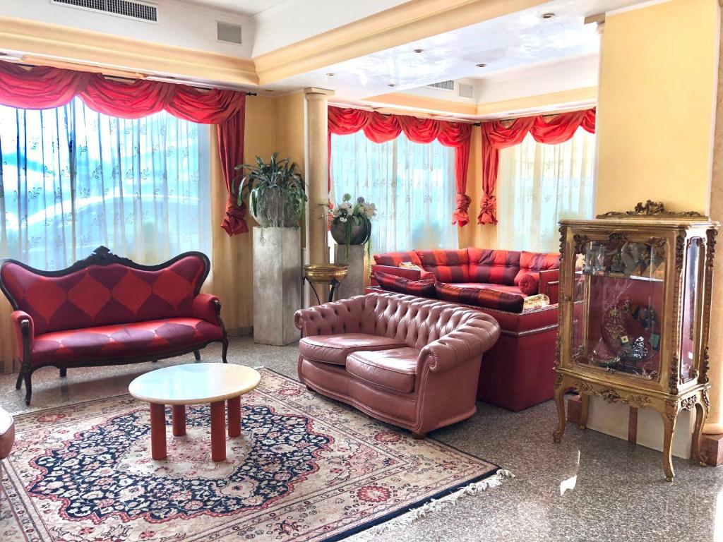 Posezení v ubytování Hotel Margherita