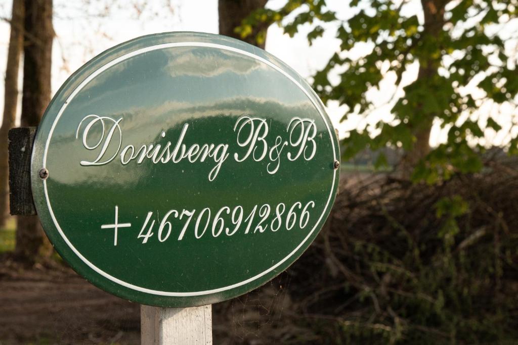 Certifikát, hodnocení, plakát nebo jiný dokument vystavený v ubytování Dorisberg B&B - The Stables