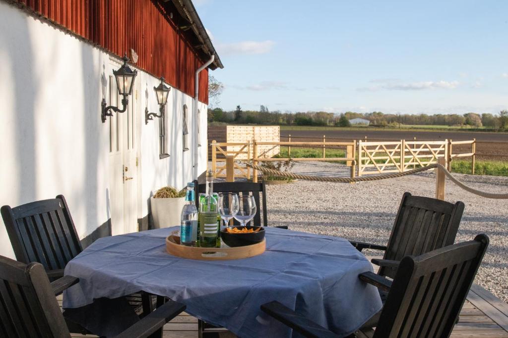 Nápoje v ubytování Dorisberg B&B - The Stables