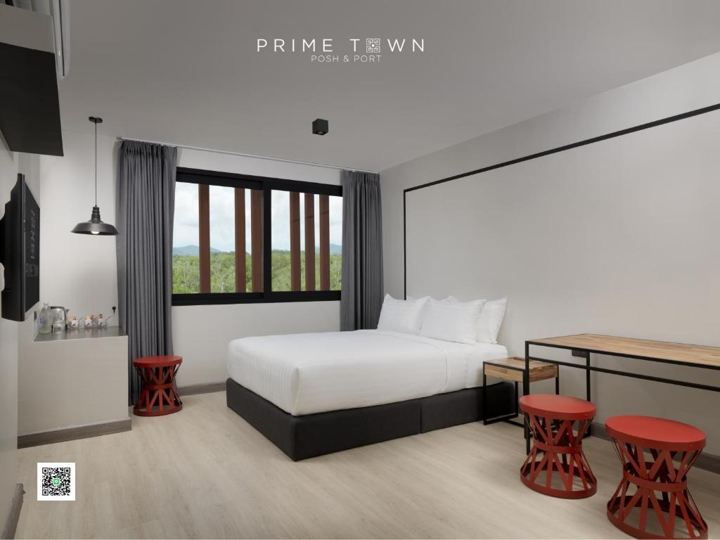 PRIME TOWN - Posh & Port Hotel PHUKET - Resim 40