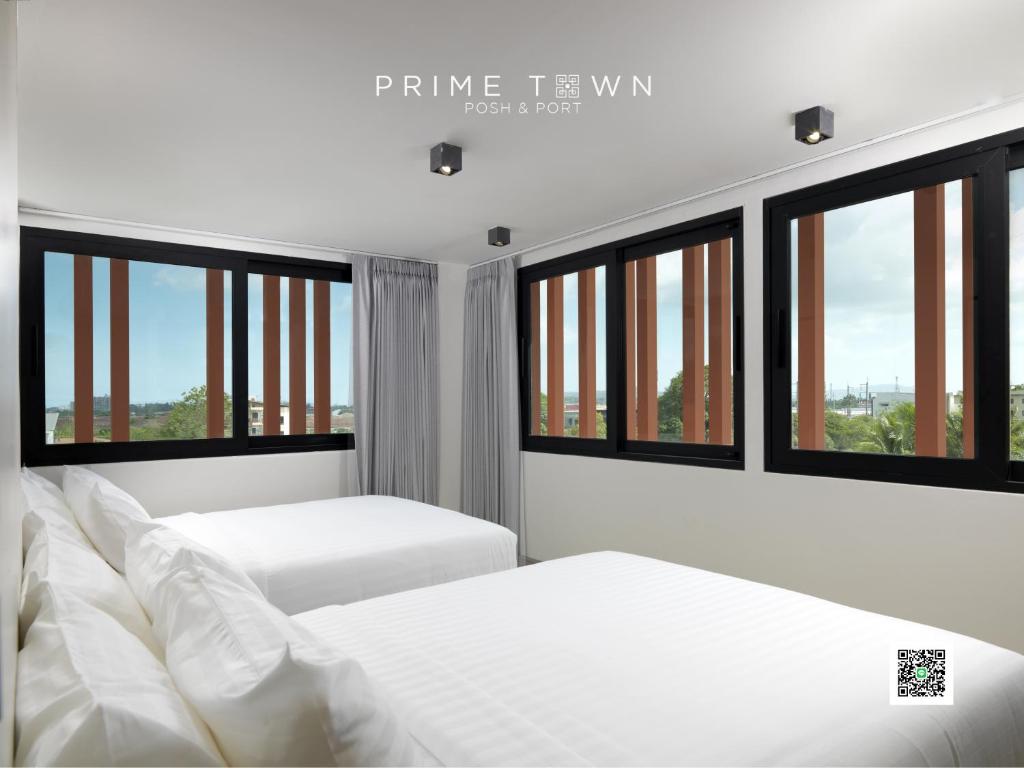 PRIME TOWN - Posh & Port Hotel PHUKET - Resim 7