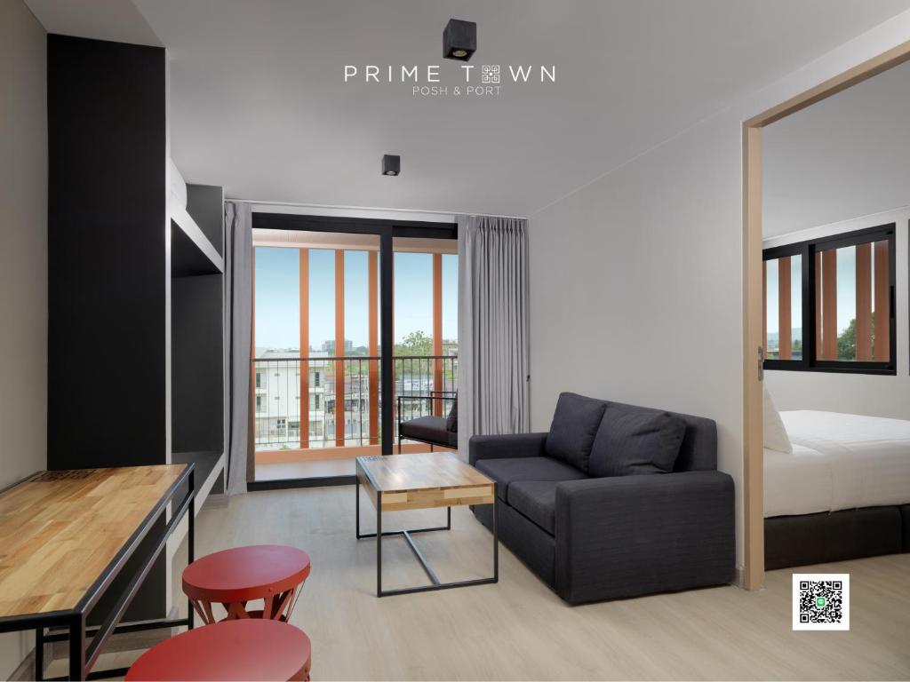 PRIME TOWN - Posh & Port Hotel PHUKET - Resim 32