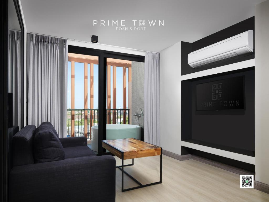 PRIME TOWN - Posh & Port Hotel PHUKET - Resim 27