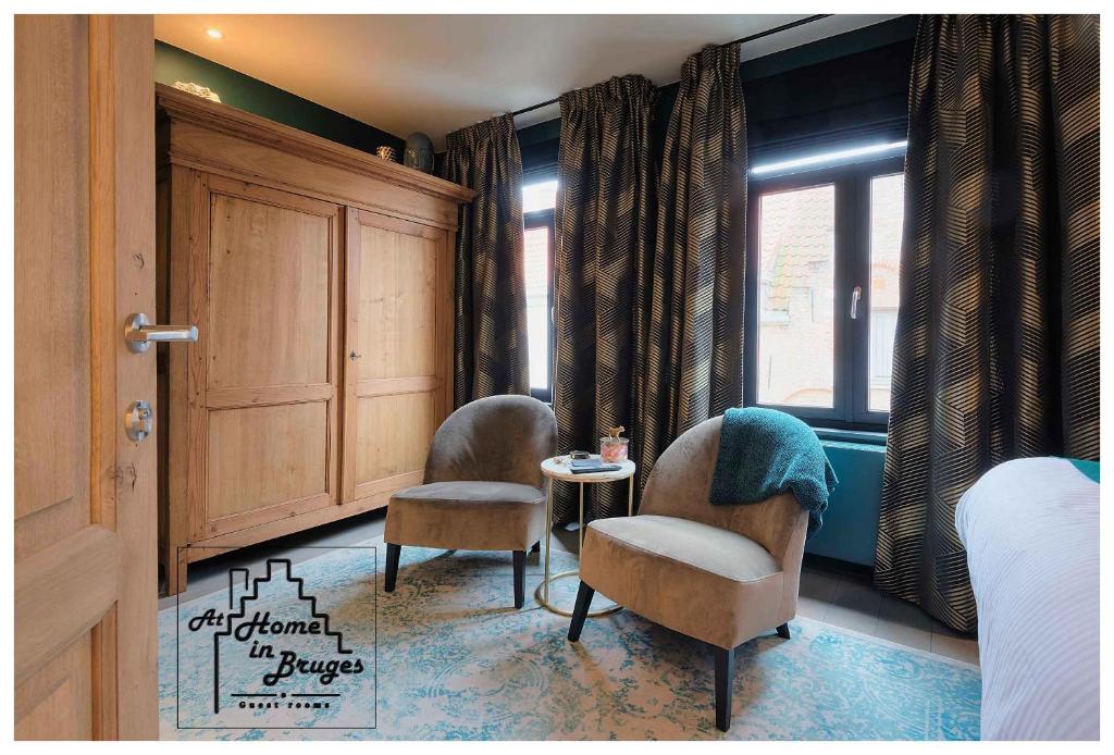 at Home in Bruges - Suite De Deluxe King