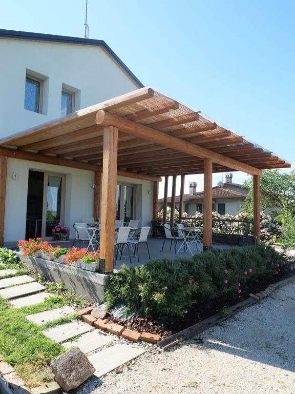 Zahrada ubytování El Sesterzio