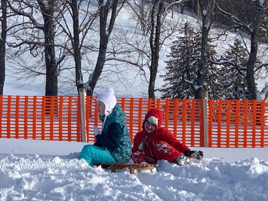 Haus am Sonnenberg,Todtnauberg, Ferienwohnung 002, direkt am Skilift-Skipiste, Nähe Feldberg v zimě