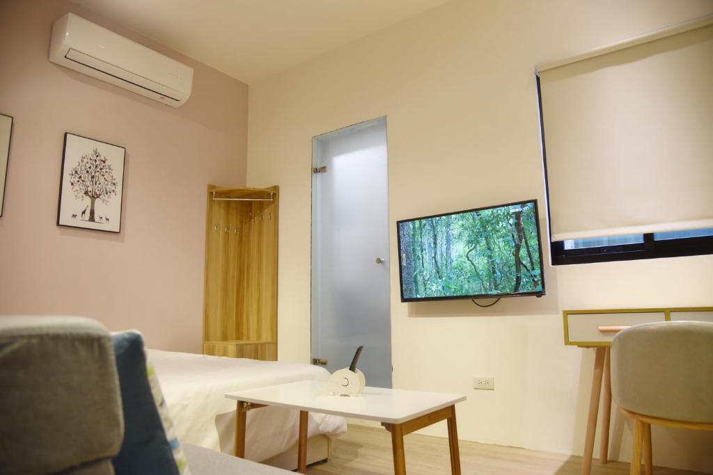 Fotografie z fotogalerie ubytování 竹南橘子民宿 v destinaci Zhunan