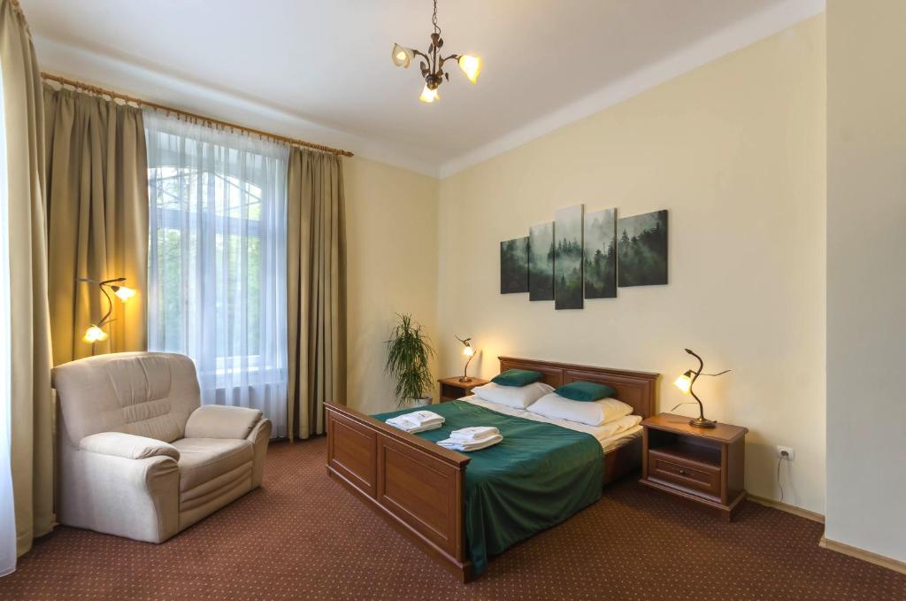 Легло или легла в стая в Apartament Żychoniówka