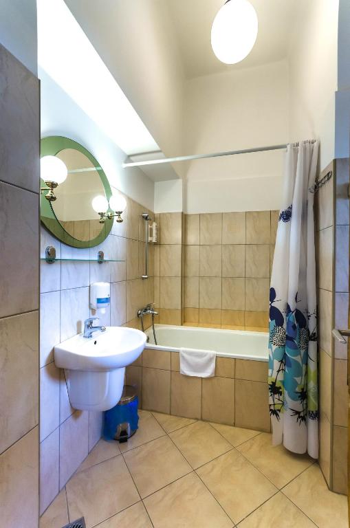 Kúpeľňa v ubytovaní Apartament Żychoniówka