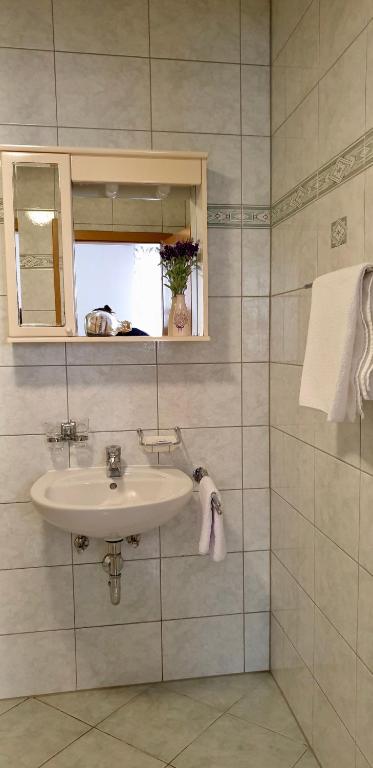 Kúpeľňa v ubytovaní Vila Jela