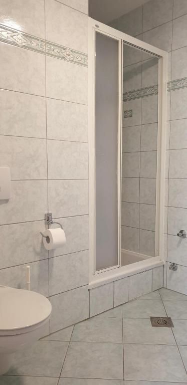 Kúpeľňa v ubytovaní Vila Jela