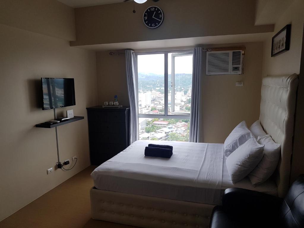 Studio unit at Centrio Tower
