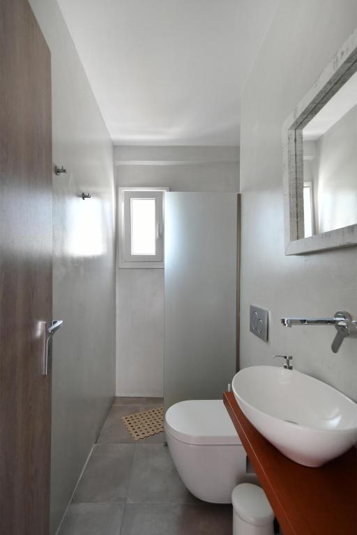 Kúpeľňa v ubytovaní Iresma Suites