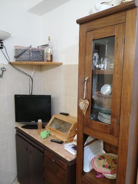 Kuchnia lub aneks kuchenny w obiekcie IL CASOTTO