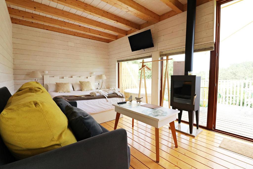 Aloia Nature, Alojamiento Forestal - 6