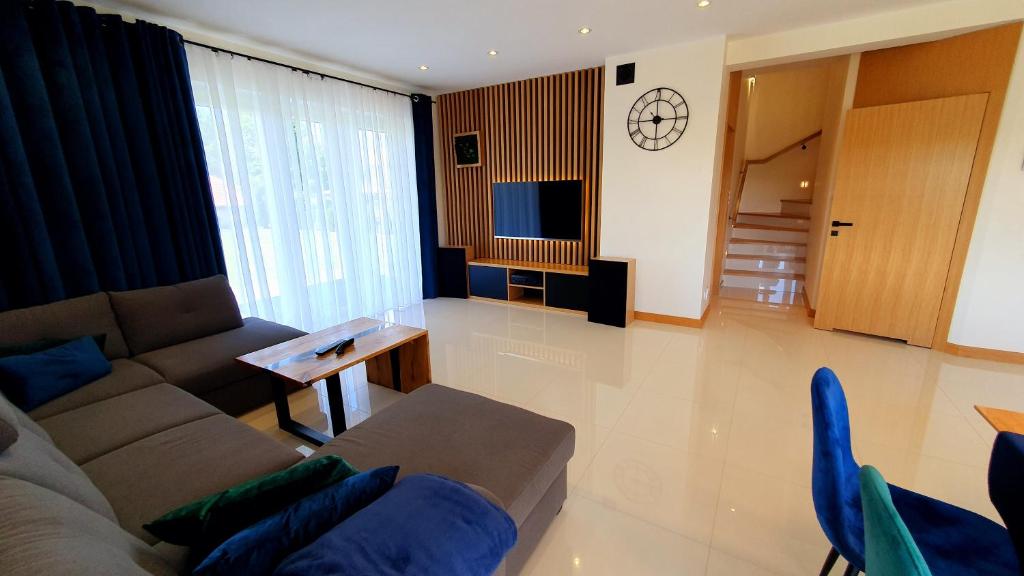 Posezení v ubytování West Guest House