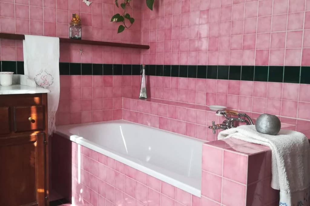 Kúpeľňa v ubytovaní Villa Giuliana
