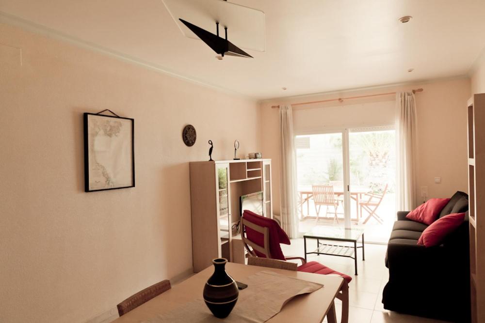 Posedenie v ubytovaní CASA CON JARDIN-WIFI FREE