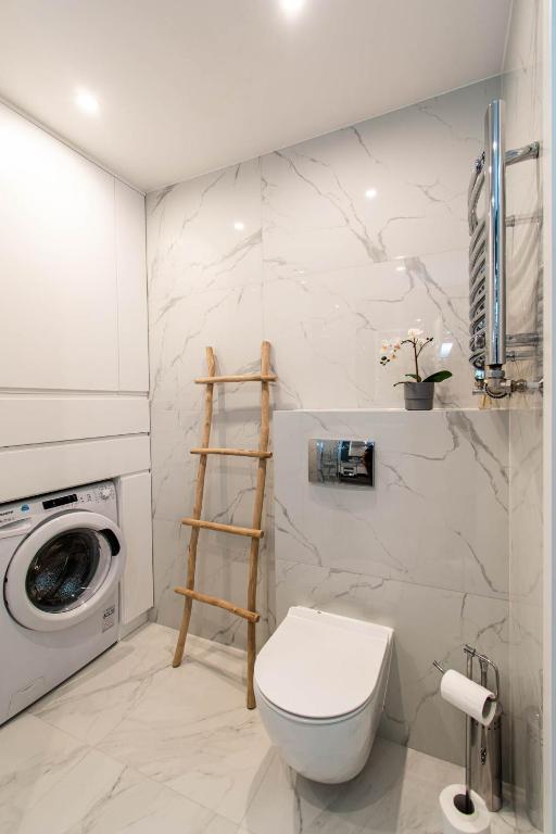 Kúpeľňa v ubytovaní Glam Apartment