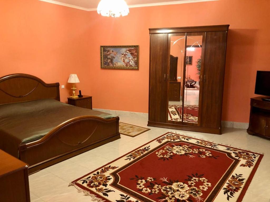 Posezení v ubytování Giuseppe Hotel