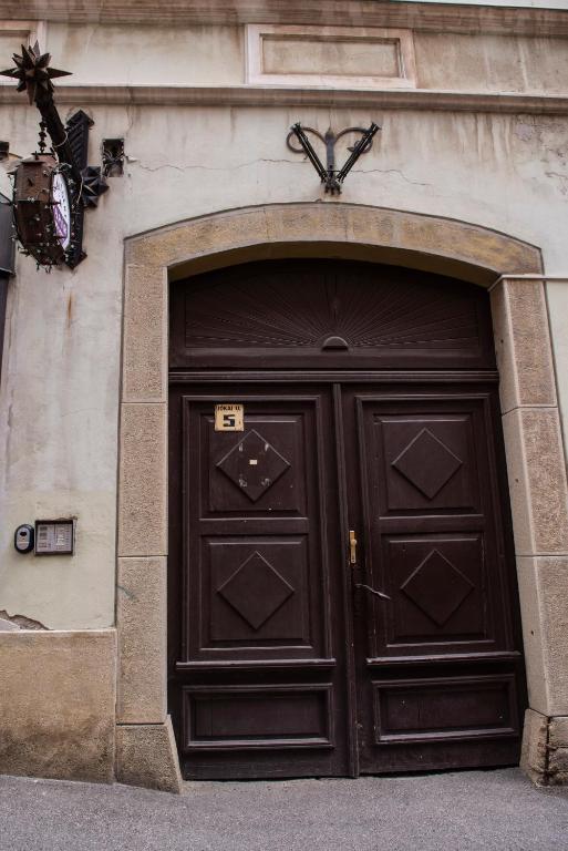 Exteriér nebo vchod ubytování Bingo Apartman