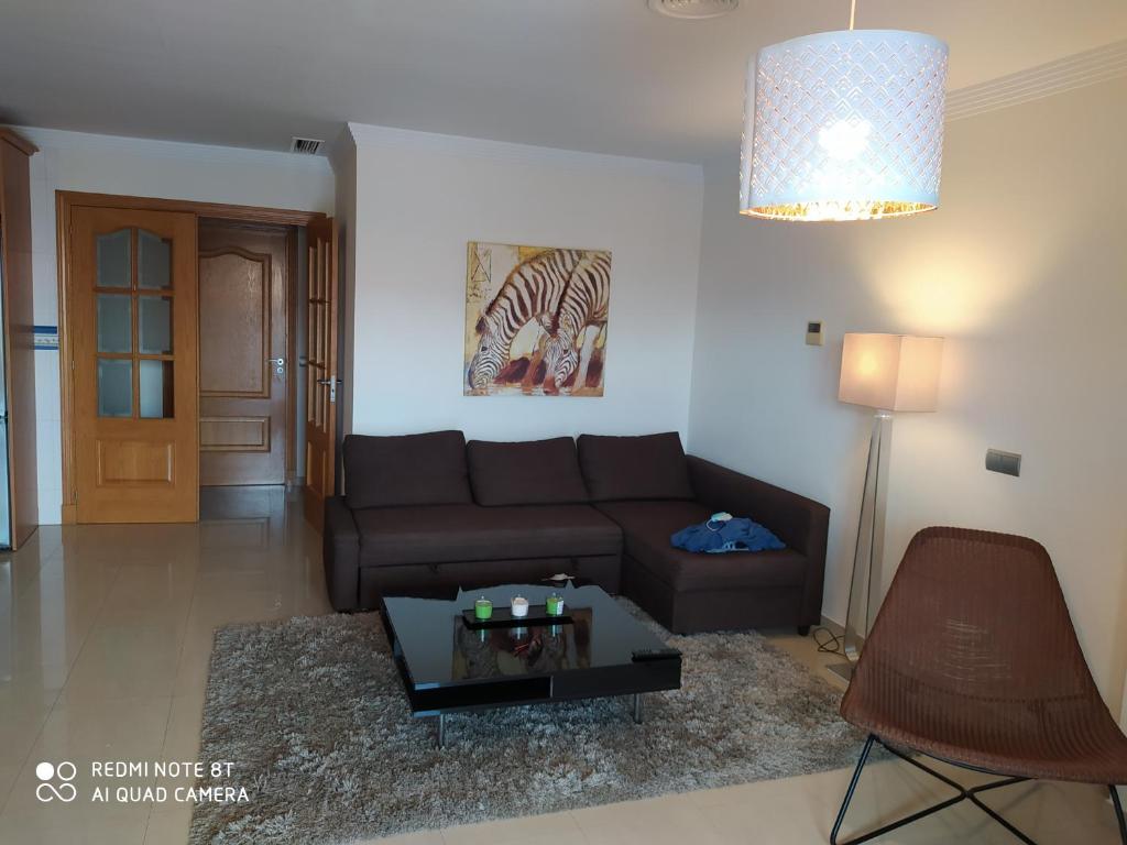 Posezení v ubytování Estupendo apartamento con vistas al mar