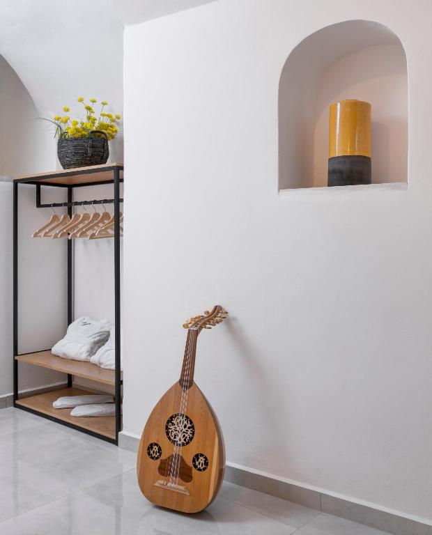 Postel nebo postele na pokoji v ubytování Old City Boutique Hotel