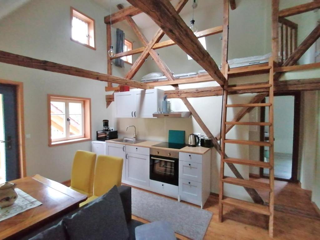 Pferdehof am Burgsberg, Ferienwohnungen - Appartement Met 2 Slaapkamers