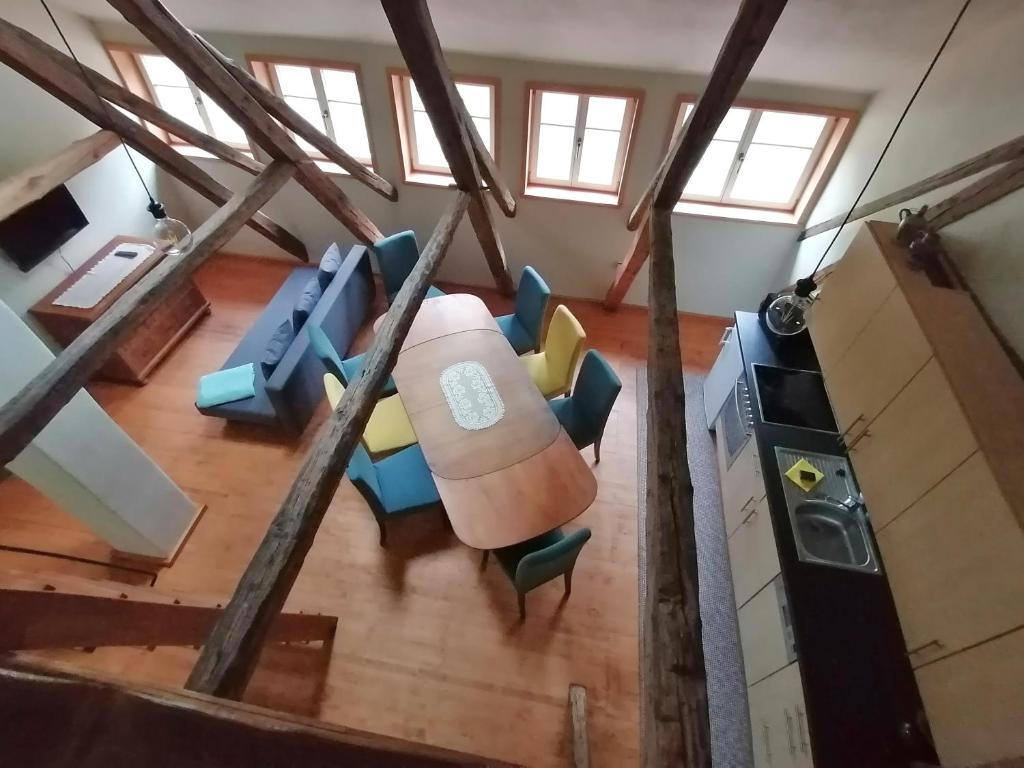 Pferdehof am Burgsberg, Ferienwohnungen - Appartement - Split-level