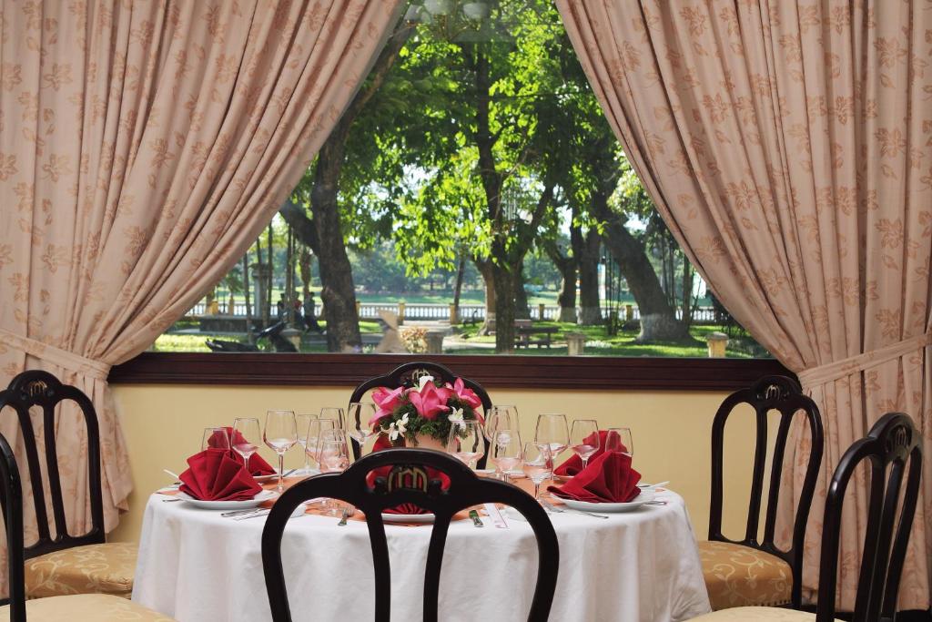 Posezení v ubytování Saigon Morin Hotel