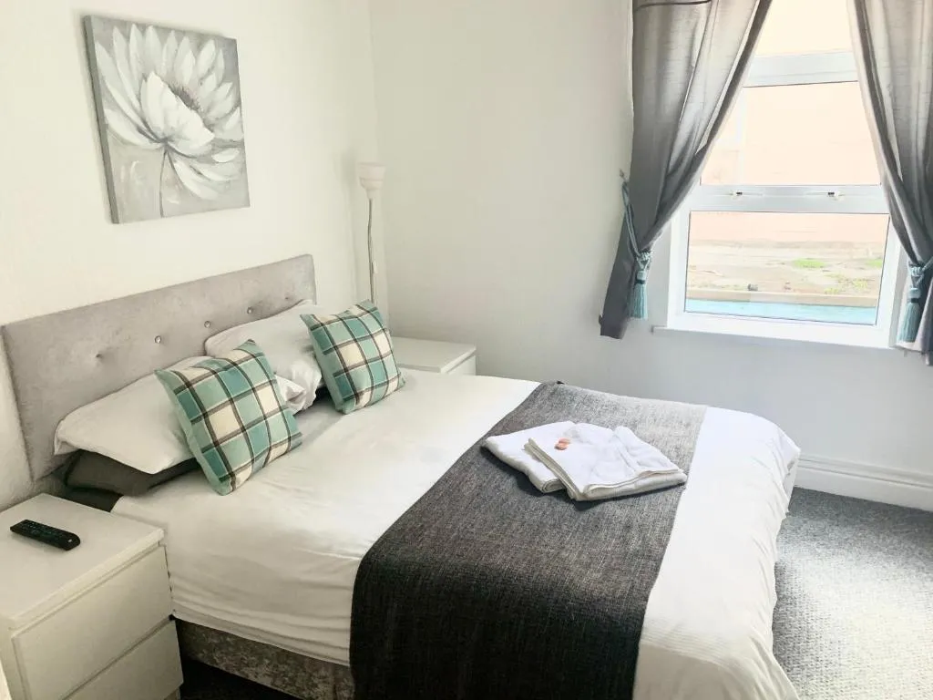 Sandford Promenade, Blackpool, Marea Britanie