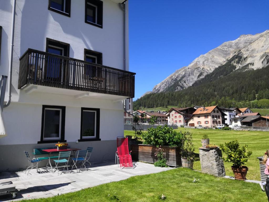 Nespecifikovaný výhled na hory nebo výhled na hory při pohledu z apartmánu