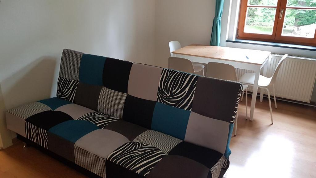 Posedenie v ubytovaní Apartmán Pod Zámkem