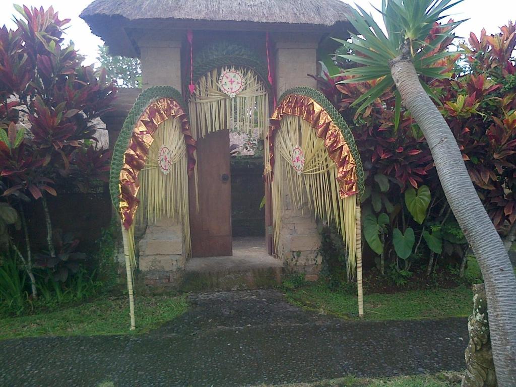 Zahrada ubytování Bumi Ubud Resort