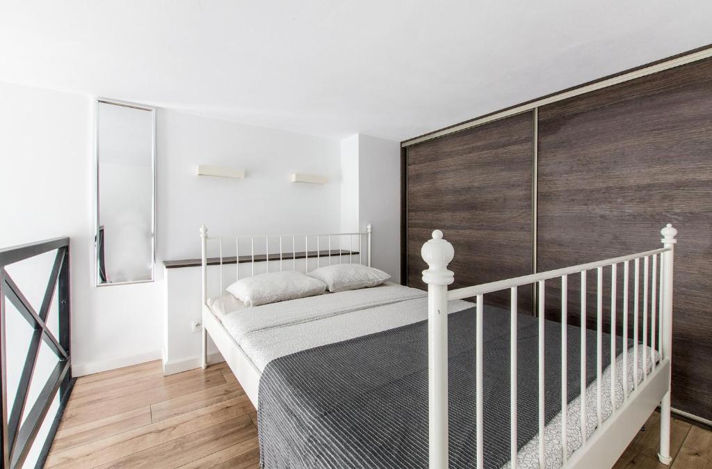 Posteľ alebo postele v izbe v ubytovaní Smart Rental Management Apartments - CITY CENTER