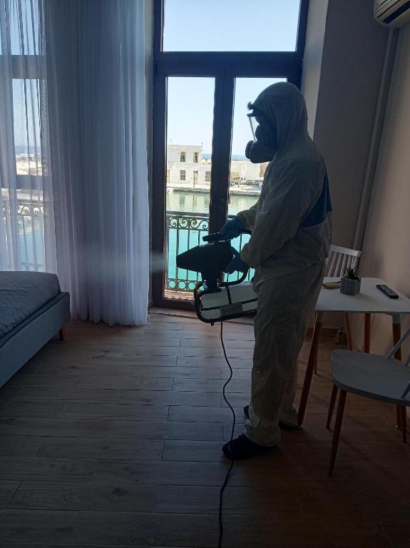 Hosté ubytování Faros Rooms