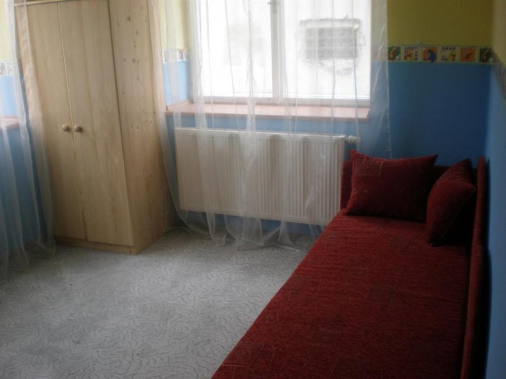 Łóżko lub łóżka w pokoju w obiekcie Penzion "Apartmány U Semušky"