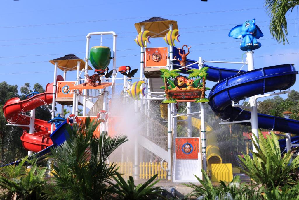 Aquapark v rezortu nebo okolí