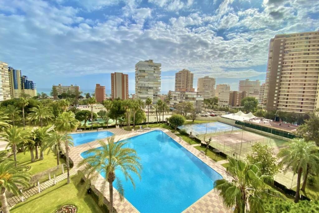 Apartamento Geminis piscina, parking...vistas al mar ...
