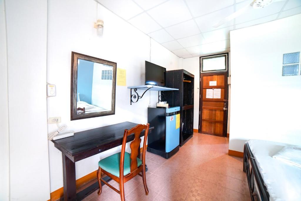 Kuchyň nebo kuchyňský kout v ubytování Pakdee House