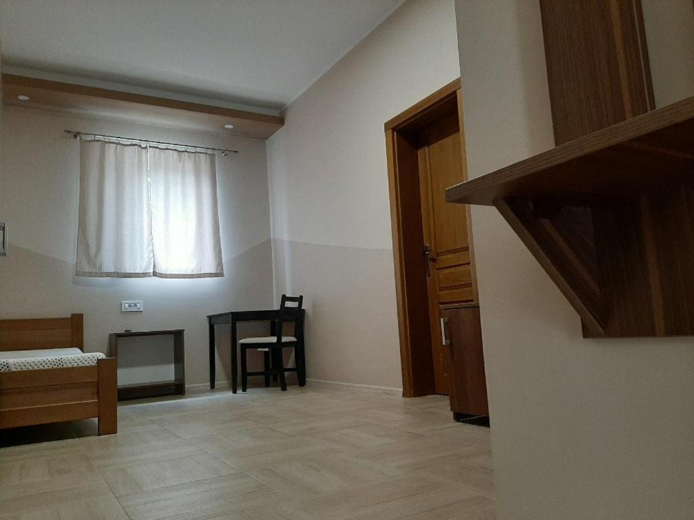 Postel nebo postele na pokoji v ubytování Astra