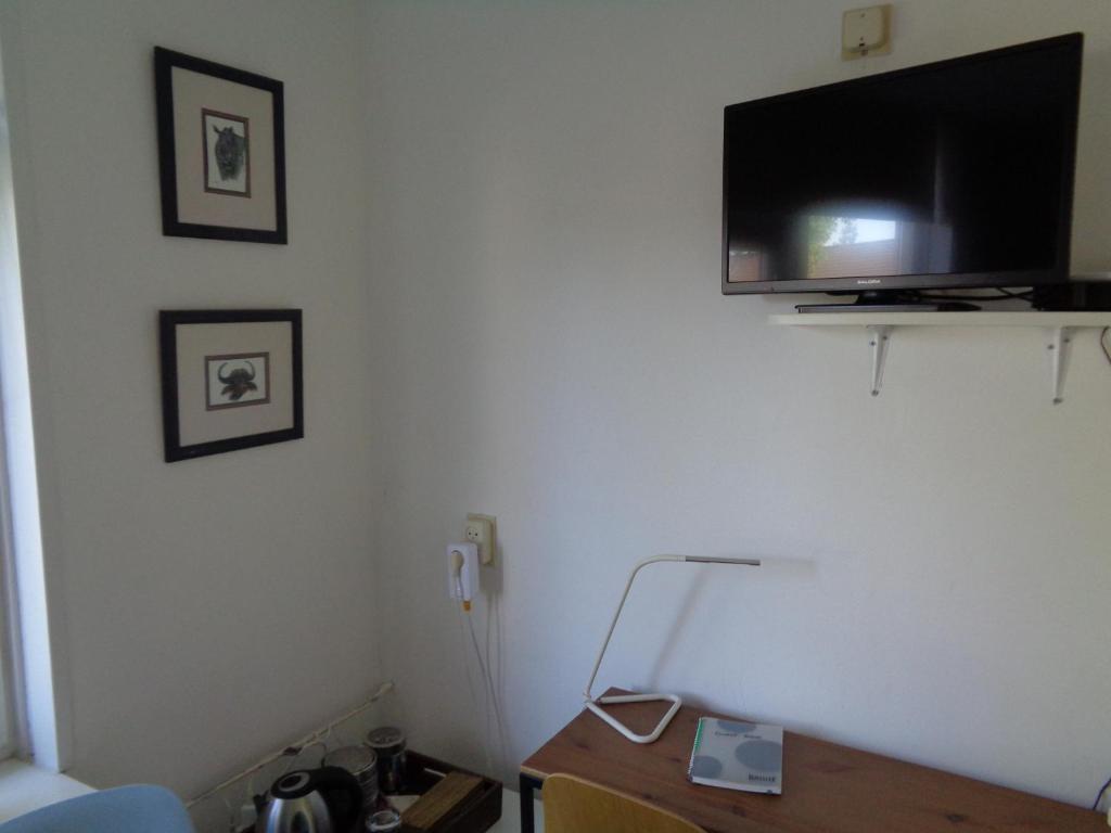 TV a/nebo společenská místnost v ubytování Oddingsplace