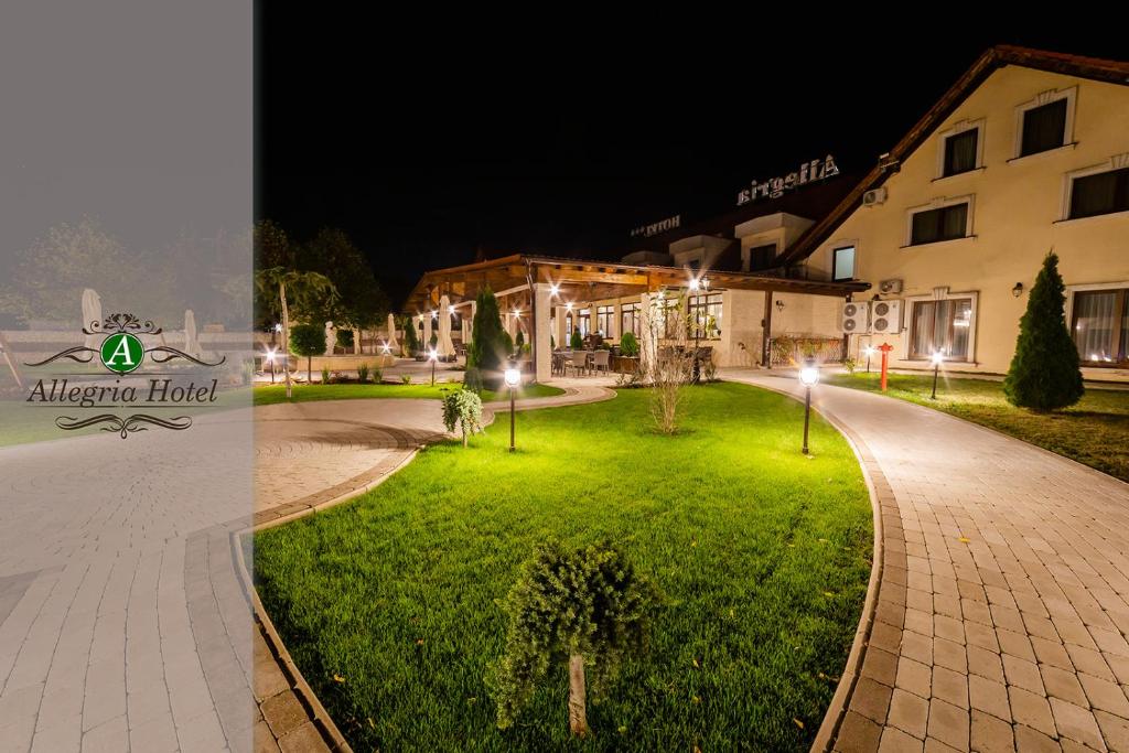 Zahrada ubytování Allegria Hotel