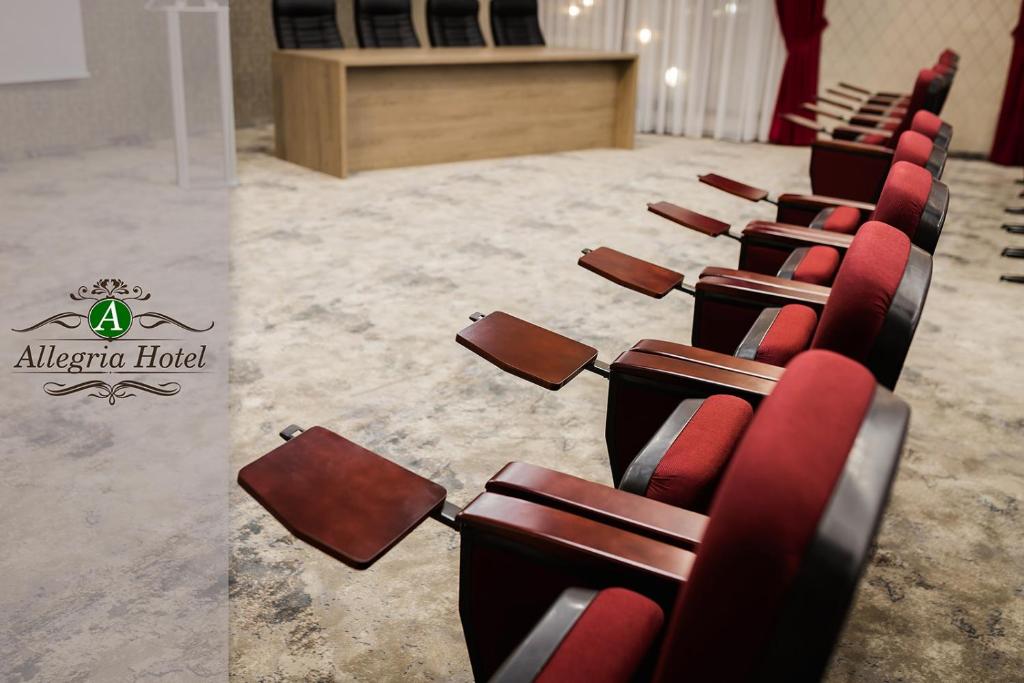 Konferenční prostory v ubytování Allegria Hotel