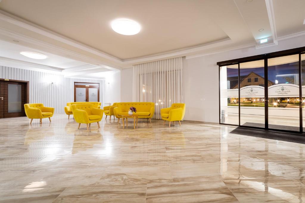 Posezení v ubytování Allegria Hotel