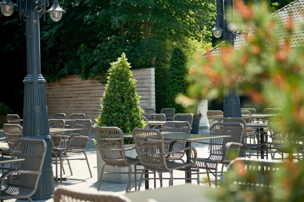 Restaurace v ubytování De Statie