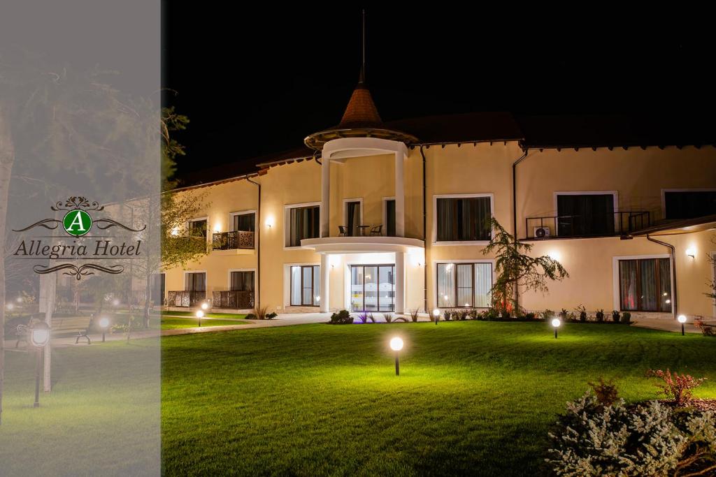 Zahrada ubytování Allegria Hotel