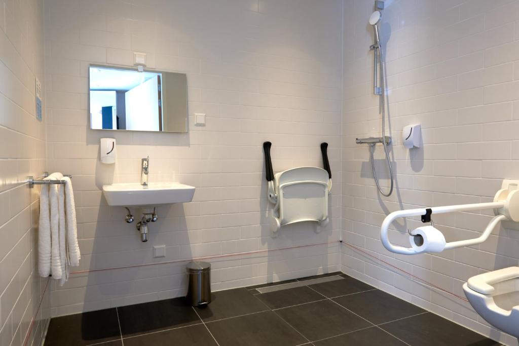 Holiday Inn Express Amsterdam - City Hall, an IHG Hotel - Habitación Doble Estándar: Acceso A Discapacidad